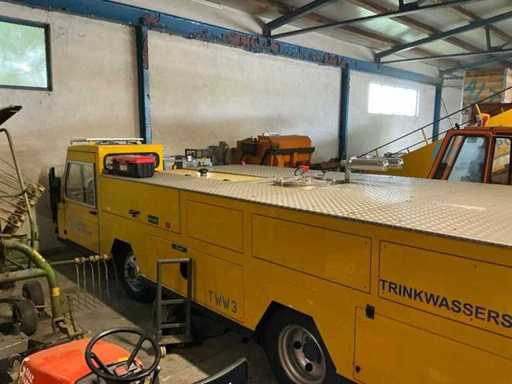 2500WD Transporter für Trinkwasser Service und Desinfektion