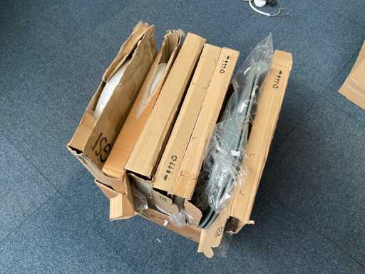 Partij Diversen toiletbrillen  (7x)