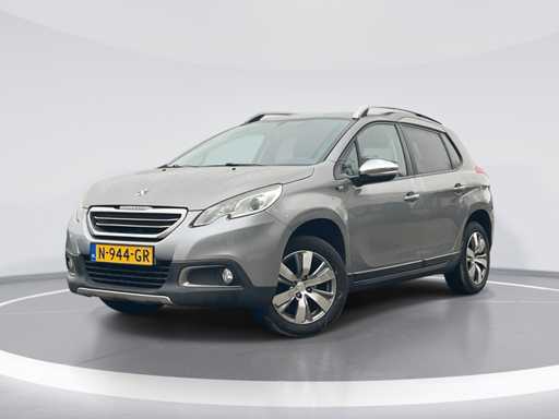 Peugeot 2008 1.2 Turbo Style 2015 | N-944-GR
