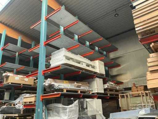 Dwustronna regulacja wspornika