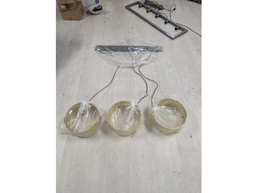 Lampe suspendue Vegas or