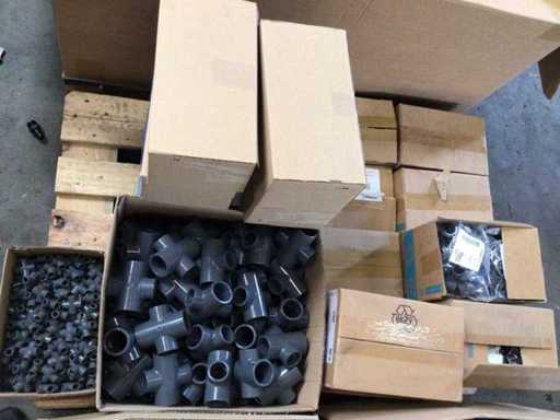 Accouplements PP d’irrigation par lots