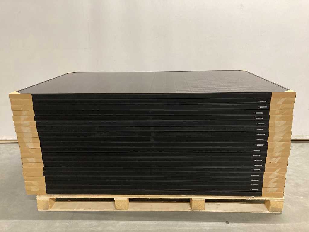 T-Solar - T-410M54-18HV - zestaw 20 paneli słonecznych full black (410 wp) 