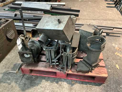 6” snelkoppelingen