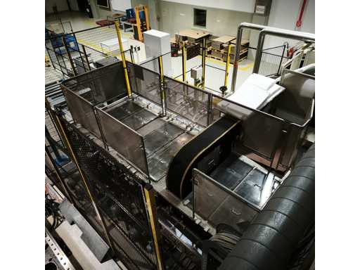 Pralka i szczotkarka Wesero inline