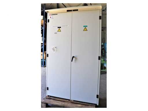 DÜPERTHAL 7.71.104 Gasflaschendepot/Schrank
