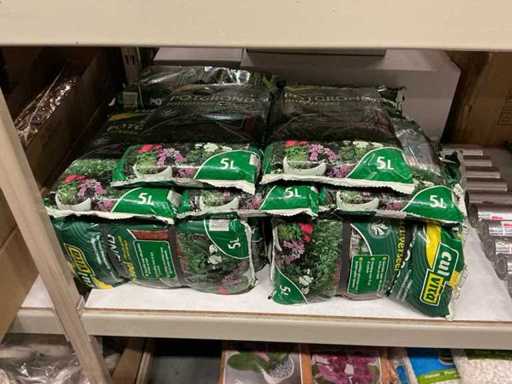 Lot CulVita uniwersalna ziemia do doniczek 5L (26x)