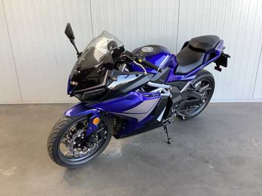 2025 - Trmotor - TR125-2 - Motorfiets