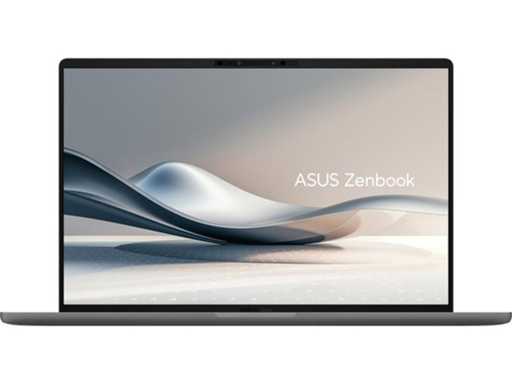 ASUS Zenbook A14 UX3407QA-QD237W Copilot+ PC Qualcomm Snapdragon X1-26-100 Laptop 35.6 cm (14") WUXGA 16 GB LPDDR5x-SDRAM 1 TB SSD Wi-Fi 6E (802.11ax) Windows 11 Home Belgian Gray