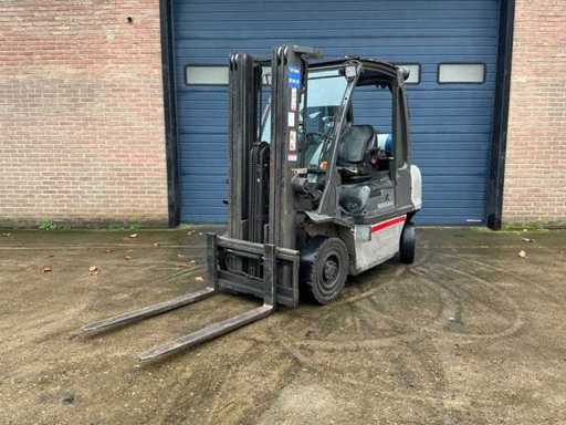 2013 Nissan U1D2A25LQ Vorkheftruck