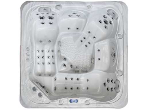 Jacuzzi en buitenspa - Vonato - 0 - Vrijstaand 5 persoons bad