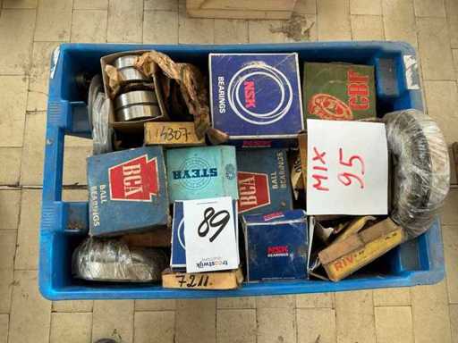 Materials and warehouse stocks