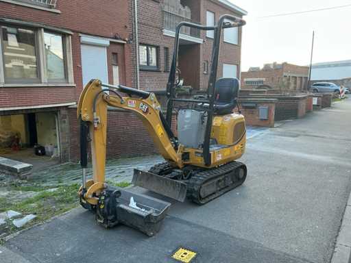 2021 Caterpilar 300.9DVPS Crawler Excavator