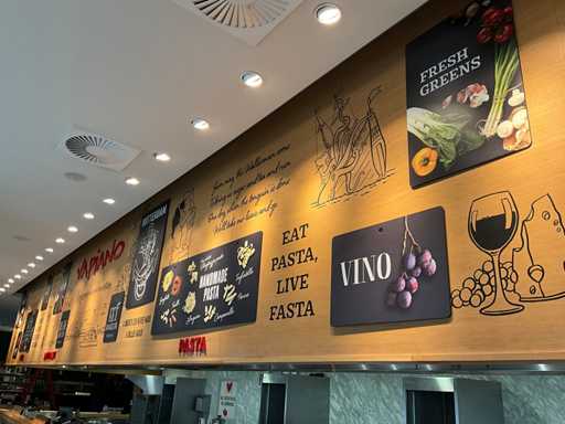 Wandecoratie "Italy" (18x)