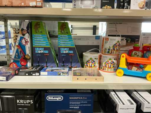 Batch of various toys (12x)