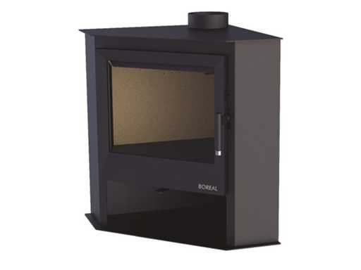 Boreal - E7000 - Houtkachel - Hoekhaard - Vrijstaand