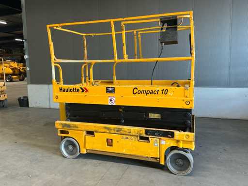 2008 Haulotte Compact 10 Aerial Platform