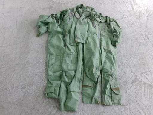 Costum de zbor britanic, m?sliniu, defect (MR) (29x)