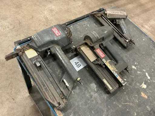 SENCO Pneumatische tacker (3x)