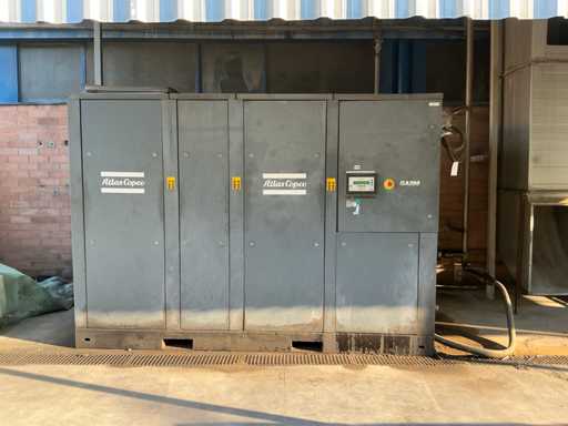 Spr??arki powietrza ATLAS COPCO GA 200 z 2004 r.