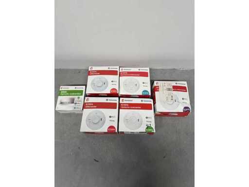 Ei Electronics – optischer Rauchmelder, Kohlenmonoxidmelder, Wärmemelder (6x)