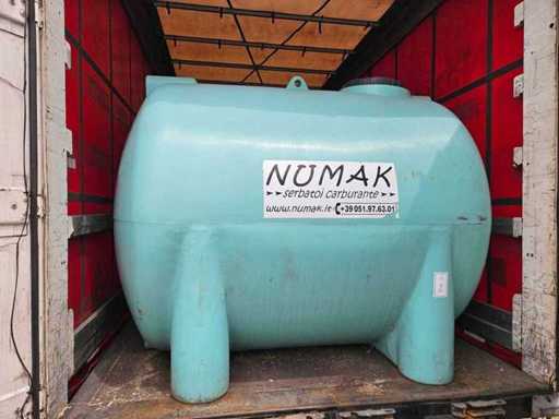 AQUARIUS - CON 5000 - Tanque de recogida
