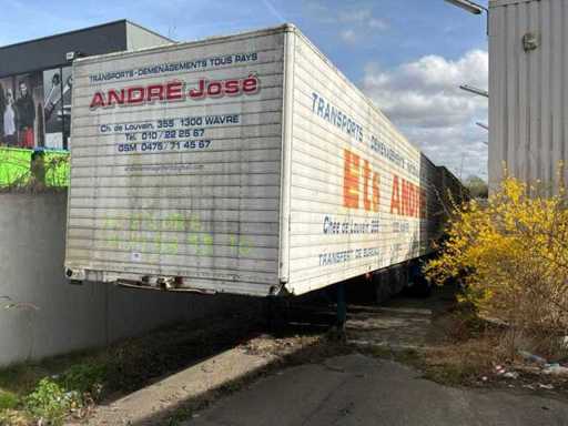 1986 Stas 0-21-A semirimorchio