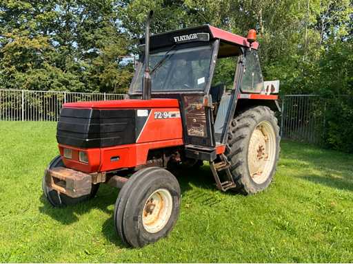 1993 Fiat 72-94 Tweewielaangedreven landbouwtractor
