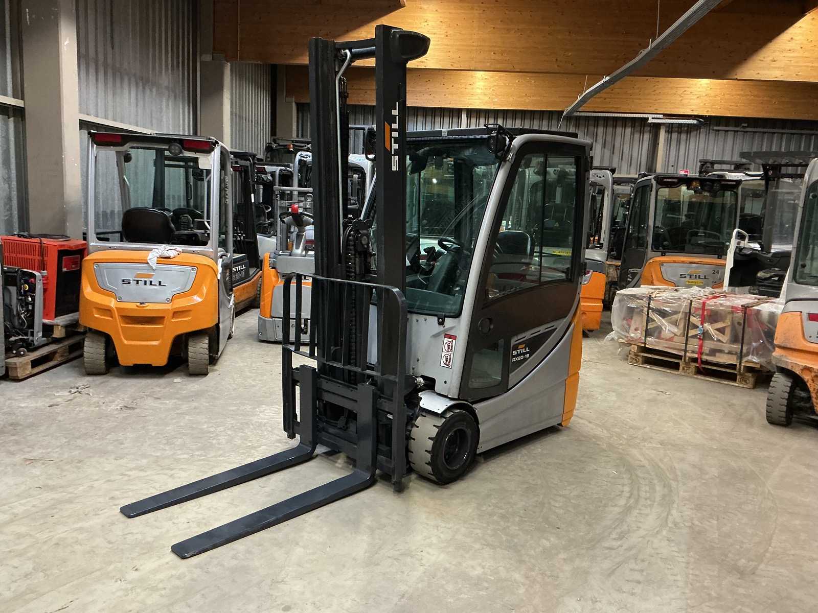 STILL – RX20-16 – Forklift Trucks – 2018