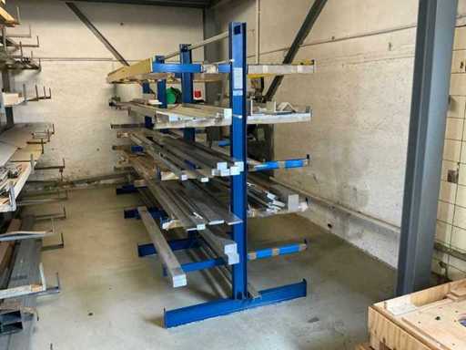 2007 Atlas-ST Podwójny stojak wspornikowy z aluminium