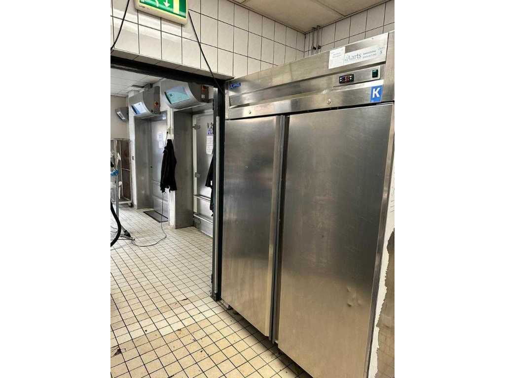Afinox - 2 portes - Réfrigérateur