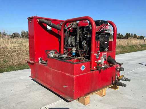 Hydramaster RX-20 Truck Mount Reinigingssysteem