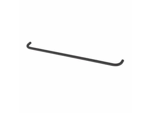 Qisani - Flow - Towel rack - Black 60 cm