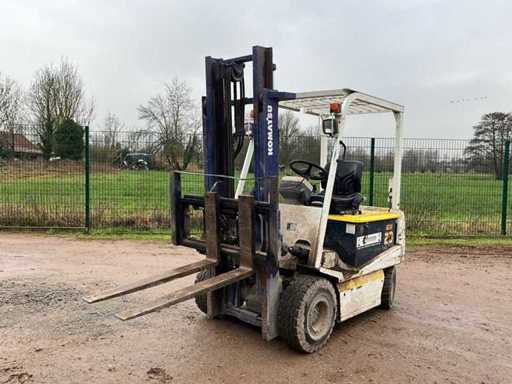 Carrello elevatore elettrico Komatsu FB20EX-5 1998