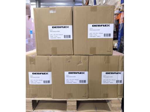 DEBFLEX - LEXMAN (x500) - Priz? Extrem2 2P+T / o?el ip55 