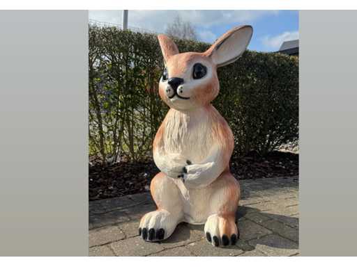 Bunny / Konijn H85cm Brown