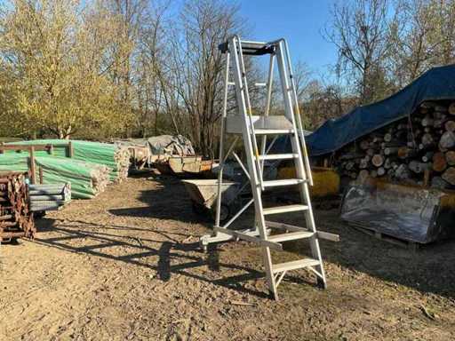 Échelle en aluminium