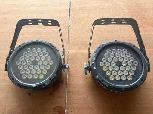 LED Smart Pro - LED Par (2x)