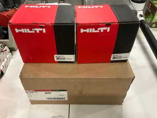 Hilti X-MGR M60 Viele Lattenbodenhalterungen