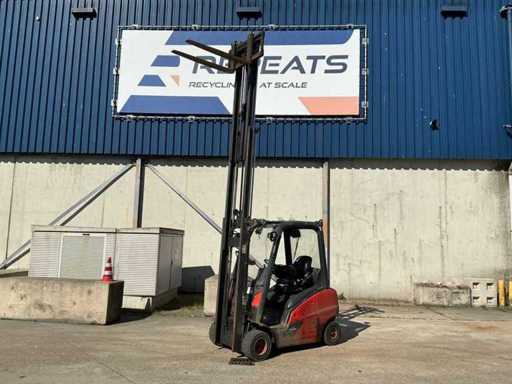 2017 Linde H20T-01 Forklift Truck with Ravas Weighing Device