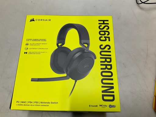 Casque de jeu surround Corsair HS65
