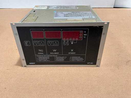 Horst - HT 60 F - Mikroprozessor / Mehrkanalregler