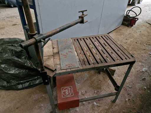 KEMPER - Table de soudage