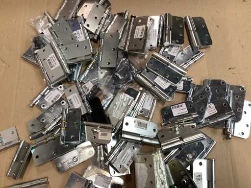 Mix kavel diverse scharnieren