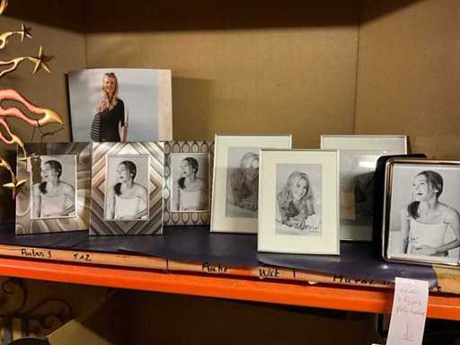 Various photo frames + photo albums