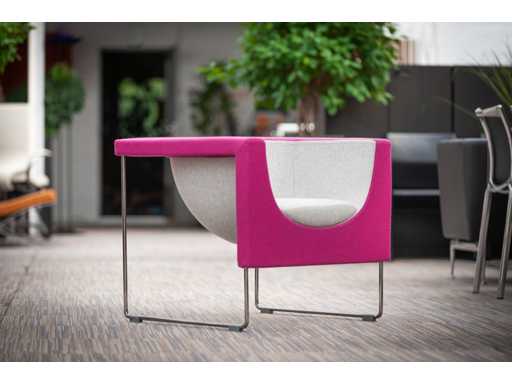 STUA - Nube - Fauteuil