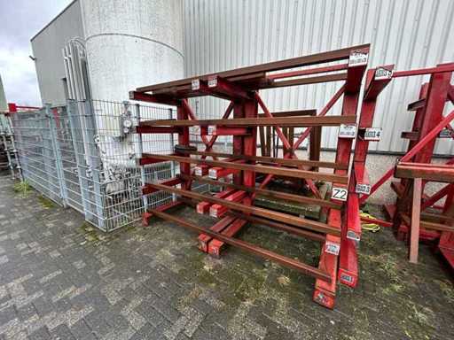 Andere Regale 3000 x 1200 mm. (2x)