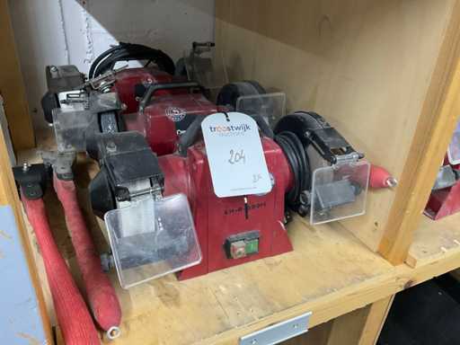 Rectificadora de banco de trabajo Creusen (3x)