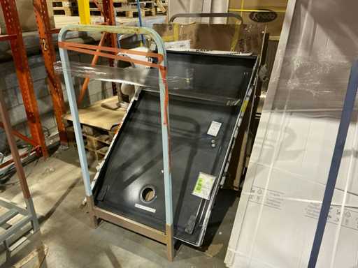 Plaatstalen Douchebak (2x)