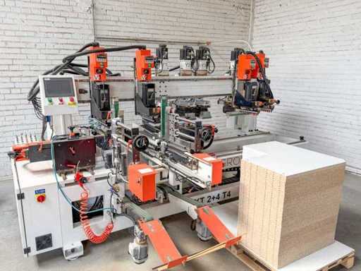 LAZZONI - Next 2+4 T4-400 - Automatic drilling machine - 2020